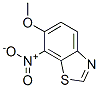 Benzothiazole, 6-methoxy-7-nitro- (8CI,9CI) CAS#: 30132-83-3