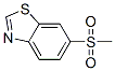 Benzothiazole, 6-(methylsulfonyl)- (9CI) CAS#: 304660-64-8