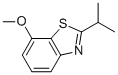 Benzothiazole, 7-methoxy-2-(1-methylethyl)- (9CI) CAS#: 300706-26-7