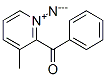 Benzoyl 3-methylpyridinium-1-ylamine anion CAS#: 31382-86-2