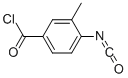 Benzoyl chloride, 4-isocyanato-3-methyl- (9CI) CAS#: 131457-71-1