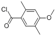 Benzoyl chloride, 4-methoxy-2,5-dimethyl- (9CI) CAS#: 279693-84-4