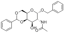 Benzyl 2-Acetamido-2-deoxy-4,6-O-benzylidene-a-D-galactopyranoside CAS#: 3554-91-4