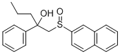 Benzyl alcohol, alpha-((2-naphthylsulfinyl)methyl)-alpha-propyl- CAS#: 38226-52-7