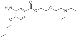 Betoxycain CAS#: 3818-62-0