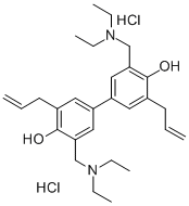 Bialamicol hydrochloride CAS#: 3624-96-2