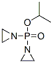 Bis(1-aziridinyl)phosphinic acid isopropyl ester CAS#: 35996-72-6