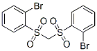 Bis(2-bromophenylsulfonyl)methane CAS#: 39863-14-4