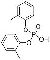 Bis(2-methylphenoxy)phosphinic acid CAS#: 35787-74-7