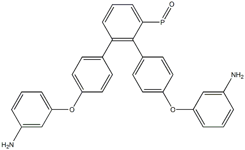 Bis[4-(3-aminophenoxy)phenyl] phenylphosphine oxide CAS#: 132817-72-2