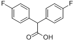 Bis(4-fluorophenyl)acetic acid CAS#: 361-63-7