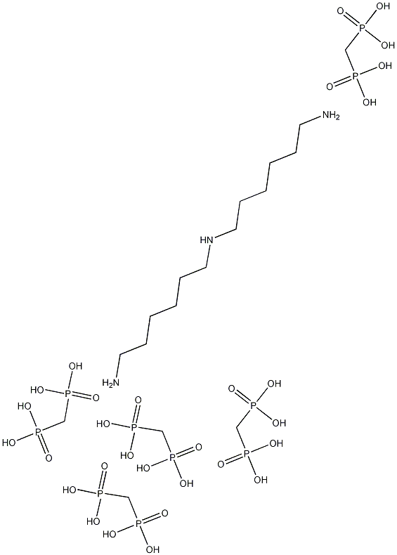 Bis(hexamethylene)triaminepenta(methylenephosphonic acid) CAS#: 34890-00-1