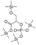 Bis(trimethylsilyloxy)phosphinyloxy(trimethylsilyloxymethyl)acetic acid trimethylsilyl ester CAS#: 31038-14-9