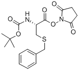 Boc-S-benzyl-L-cysteine N-hydroxysuccinimide ester CAS#: 3401-33-0