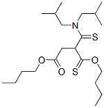 Butanedioic acid, bis(2-methylpropyl)aminothioxomethylthio-, dibutyl ester CAS#: 292062-03-4
