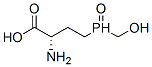 Butanoic acid, 2-amino-4-(hydroxymethylphosphinyl)-, (2S)- CAS#: 35597-44-5