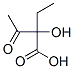 Butanoic acid, 2-ethyl-2-hydroxy-3-oxo- (9CI) CAS#: 3142-65-2
