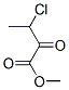Butanoic acid, 3-chloro-2-oxo-, methyl ester CAS#: 267883-53-4