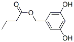 Butanoic acid, (3,5-dihydroxyphenyl)methyl ester (9CI) CAS#: 386263-88-3