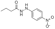 Butyric acid 2-(p-nitrophenyl)hydrazide CAS#: 39209-14-8
