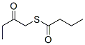 Butyric acid, thio-, S-ester with 1-mercapto-2-butanone CAS#: 32132-35-7