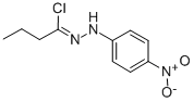 Butyryl chloride p-nitrophenylhydrazone CAS#: 39209-28-4