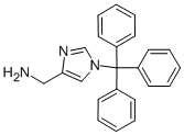 C-(1-TRITYL-1H-IMIDAZOL-4-YL)-METHYLAMINE CAS#: 340179-89-7