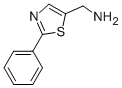 C-(2-PHENYL-THIAZOL-5-YL)-METHYLAMINE CAS#: 298705-56-3