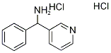 C-Phenyl-C-pyridin-3-yl-methylaminedihydrochloride CAS#: 287111-68-6