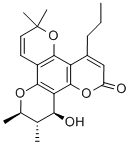 CALANOLIDE A CAS#: 142632-32-4