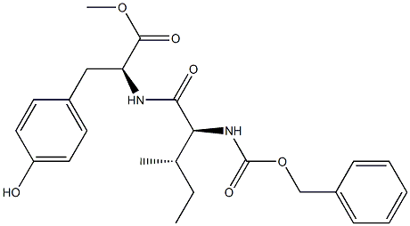 CARBOBENZYLOXY-L-ISOLEUCYL-L-TYROSINE METHYL ESTER CAS#: 37690-84-9
