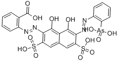 CARBOXYARSENAZO III CAS#: 3772-44-9