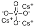 CESIUM ORTHOVANADATE CAS#: 34283-69-7
