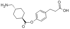 CETRAXATE, HYDROCHLORIDE CAS#: 34675-84-8