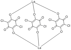 CHLORANILIC ACID LANTHANUM SALT CAS#: 32607-23-1