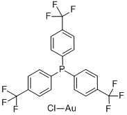 CHLORO(TRIS(PARA-TRIFLUOROMETHYLPHENYL)& CAS#: 385815-83-8
