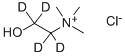 CHOLINE-1,1,2,2-D4 CHLORIDE CAS#: 285979-70-6