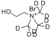 CHOLINE-D9 BROMIDE (N,N,N-TRIMETHYL-D9) CAS#: 285979-71-7