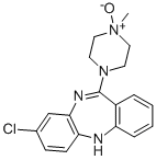 CLOZAPINE N-OXIDE CAS#: 34233-69-7