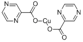 COPPER(II) 2-PYRAZINECARBOXYLATE 97 CAS#: 304656-23-3