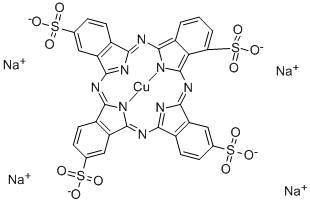 COPPER(II) PHTHALOCYANINE-3 4' 4'' 4'''& CAS#: 123439-80-5