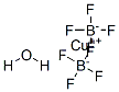 COPPER(II) TETRAFLUOROBORATE HYDRATE CAS#: 314040-98-7