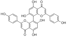 CUPRESSUFLAVONE TRIHYDRATE CAS#: 3952-18-9