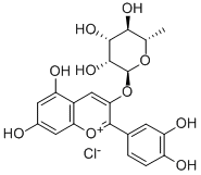 CYANIDIN-3-O-RHAMNOSIDE CHLORIDE CAS#: 38533-30-1