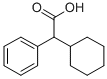 CYCLOHEXYLPHENYLACETIC ACID CAS#: 3894-09-5