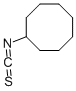 CYCLOOCTYL ISOTHIOCYANATE CAS#: 33522-04-2