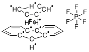 CYCLOPENTADIENYL(FLUORENE)IRON HEXAFLUOROPHOSPHATE CAS#: 38959-35-2