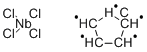 CYCLOPENTADIENYLNIOBIUM(V) TETRACHLORIDE CAS#: 33114-15-7