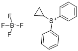 CYCLOPROPYLDIPHENYLSULFONIUM TETRAFLUOROBORATE CAS#: 33462-81-6