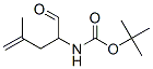 Carbamic acid, (1-formyl-3-methyl-3-butenyl)-, 1,1-dimethylethyl ester (9CI) CAS#: 314772-14-0
